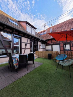 L'Appart avec terrasse - centre historique